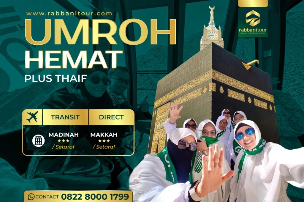 Paket Umroh Hemat 2024, umroh hemat murah